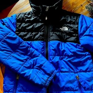 Boys north face coat